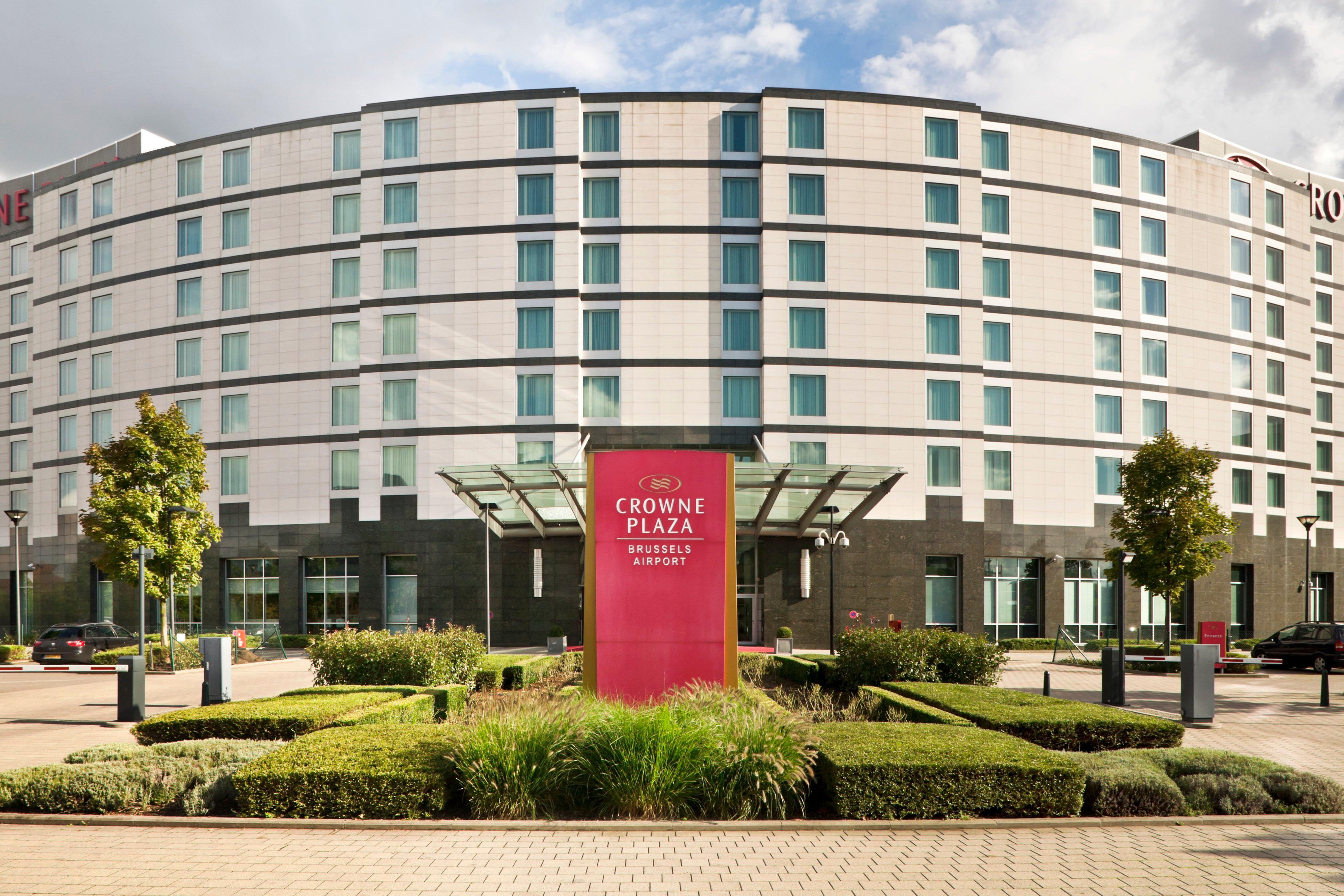 Hotel Crowne Plaza Brussels Airport By Ihg Zaventem Exterior foto