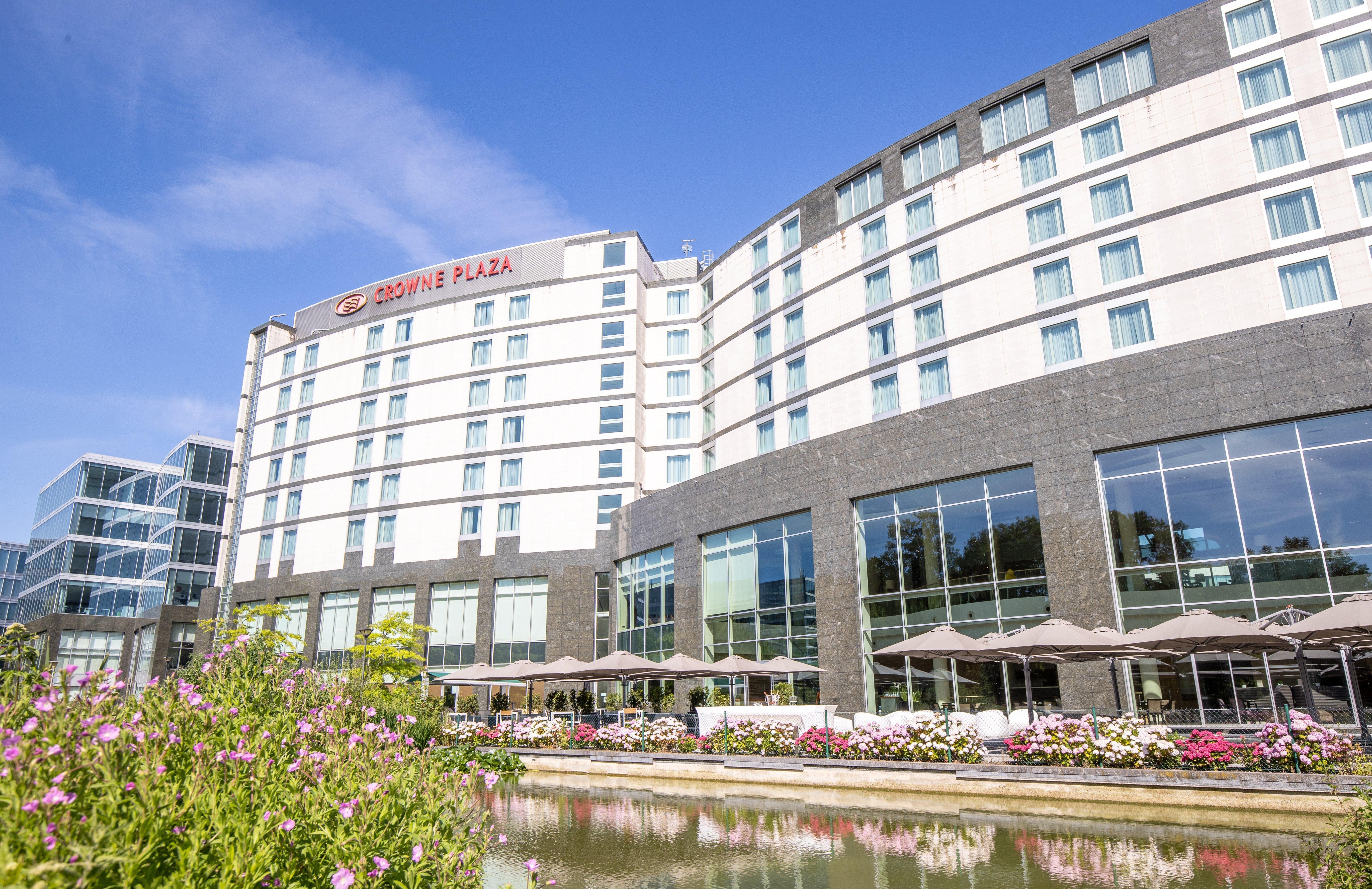 Hotel Crowne Plaza Brussels Airport By Ihg Zaventem Exterior foto