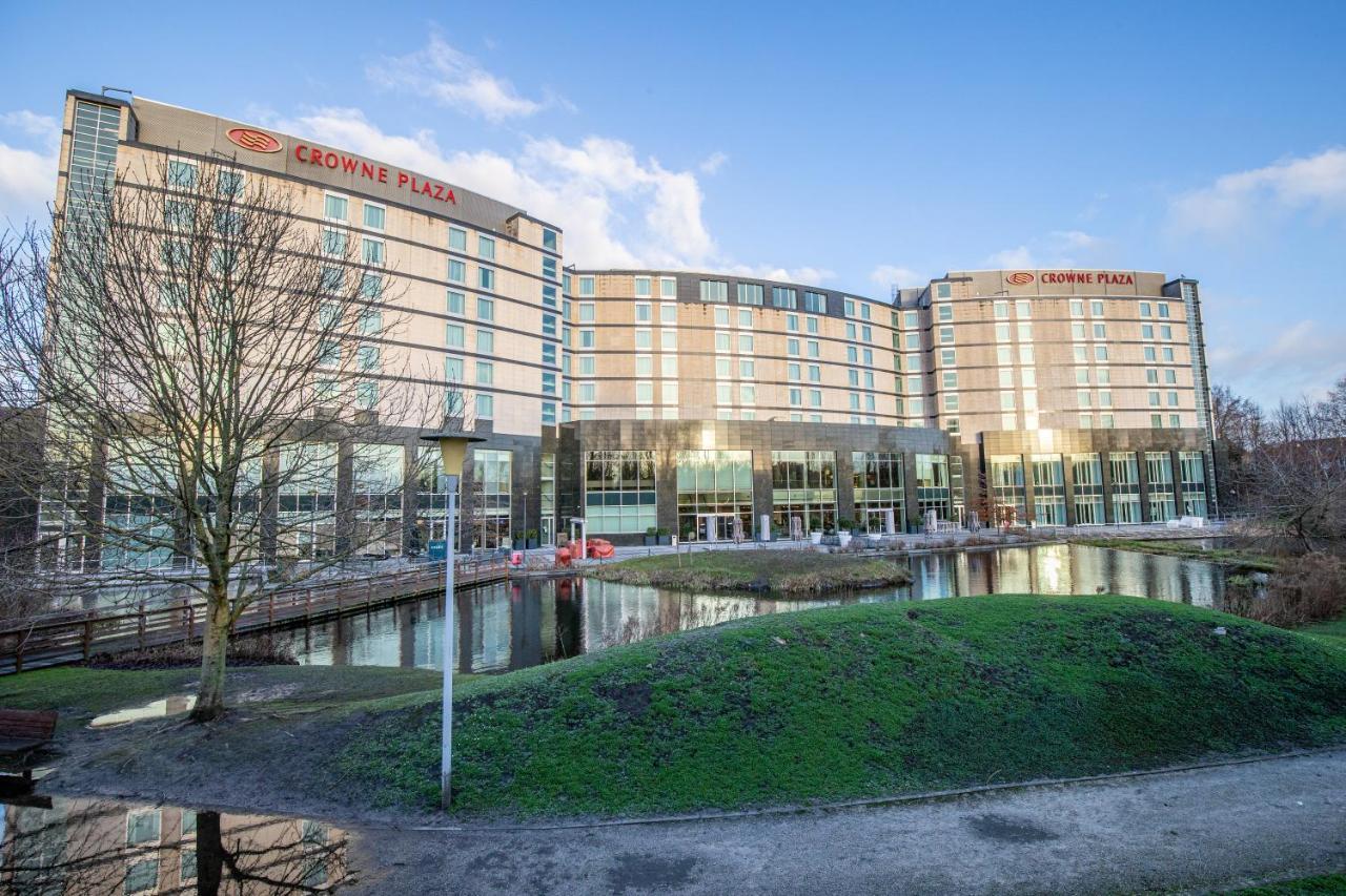 Hotel Crowne Plaza Brussels Airport By Ihg Zaventem Exterior foto