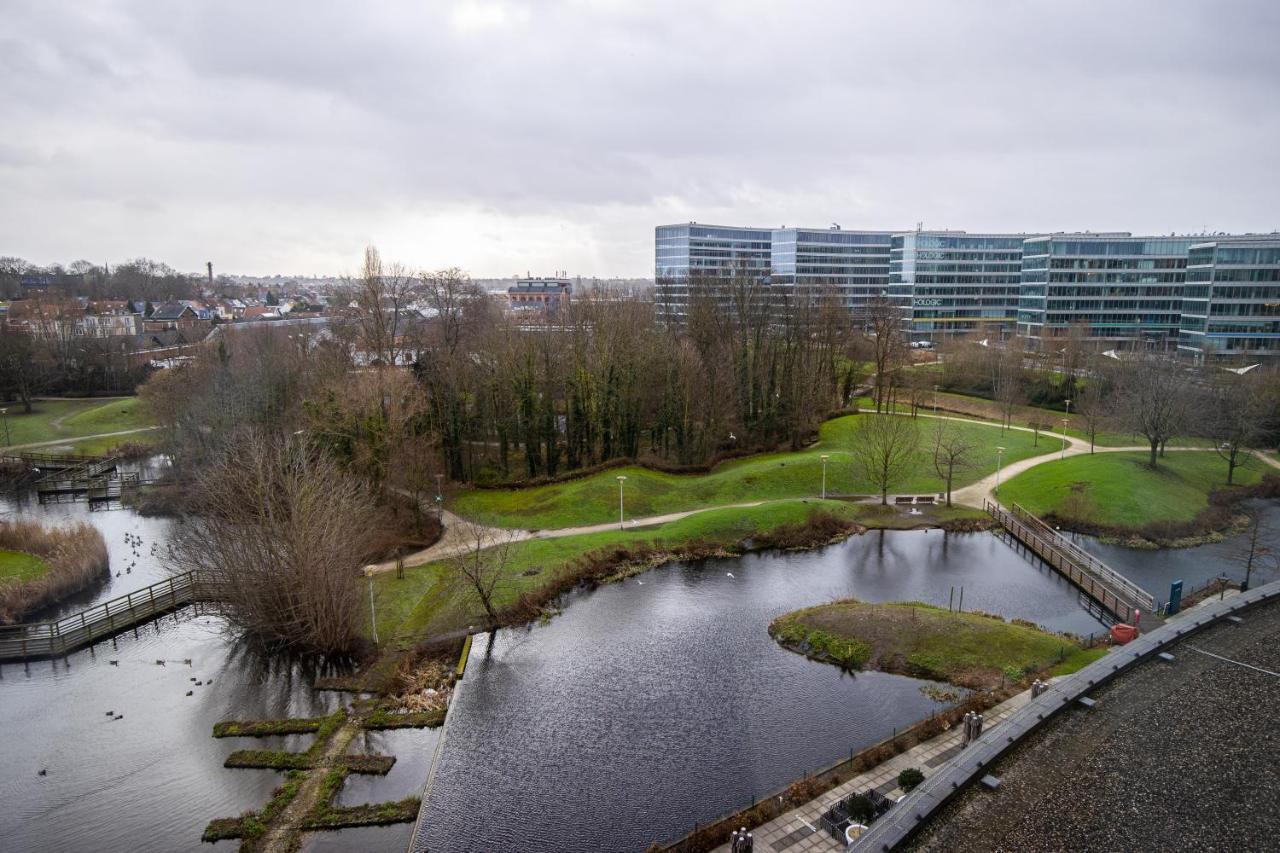 Hotel Crowne Plaza Brussels Airport By Ihg Zaventem Exterior foto