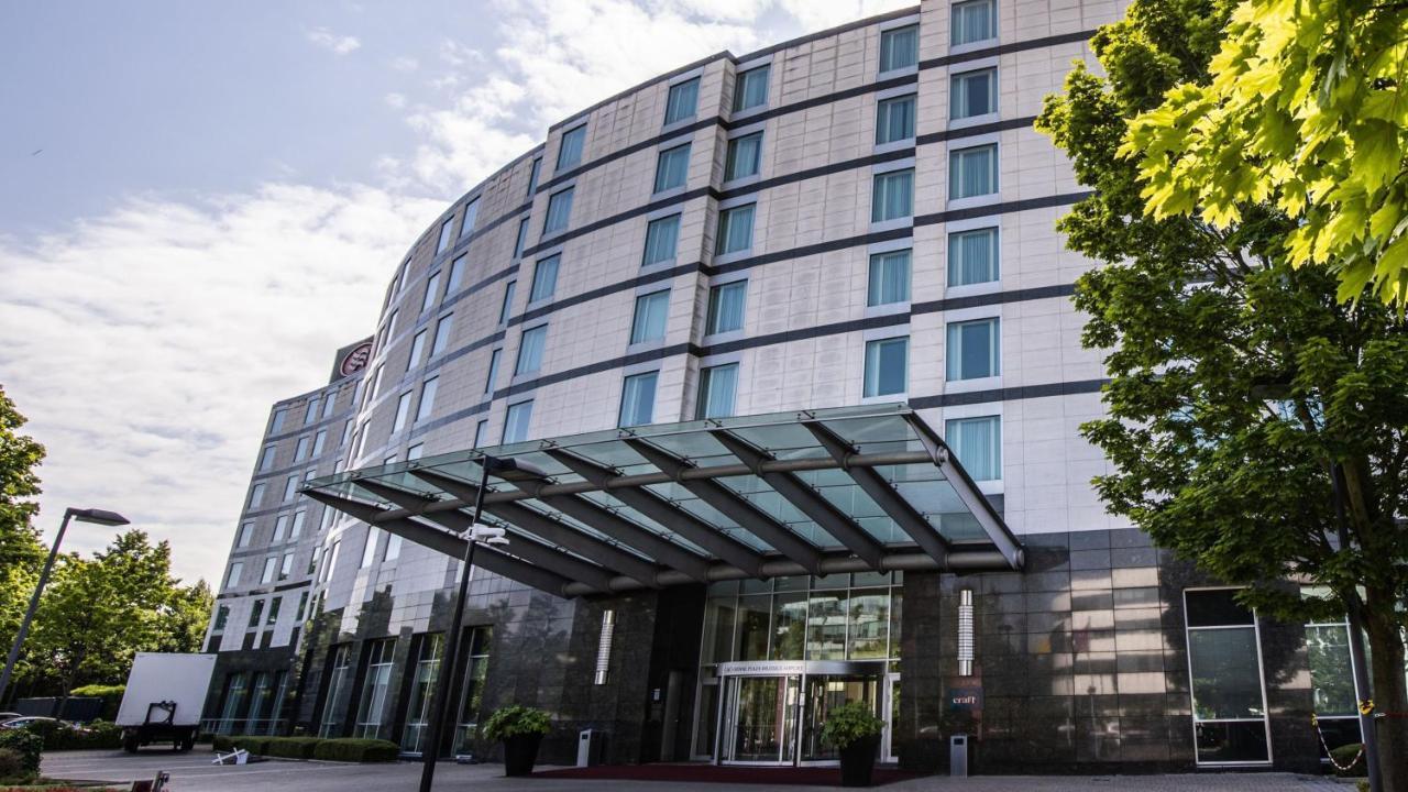 Hotel Crowne Plaza Brussels Airport By Ihg Zaventem Exterior foto