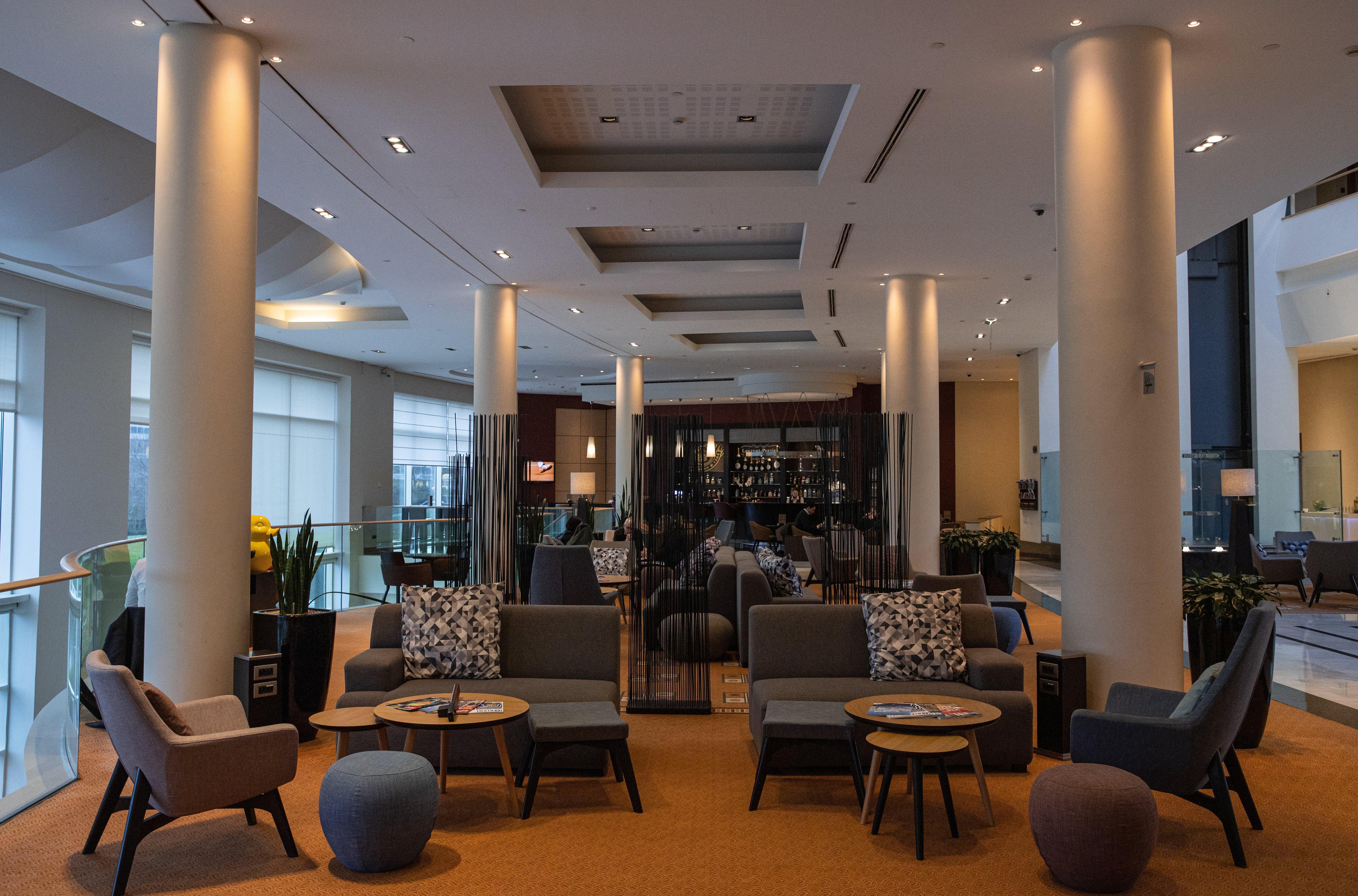 Hotel Crowne Plaza Brussels Airport By Ihg Zaventem Exterior foto