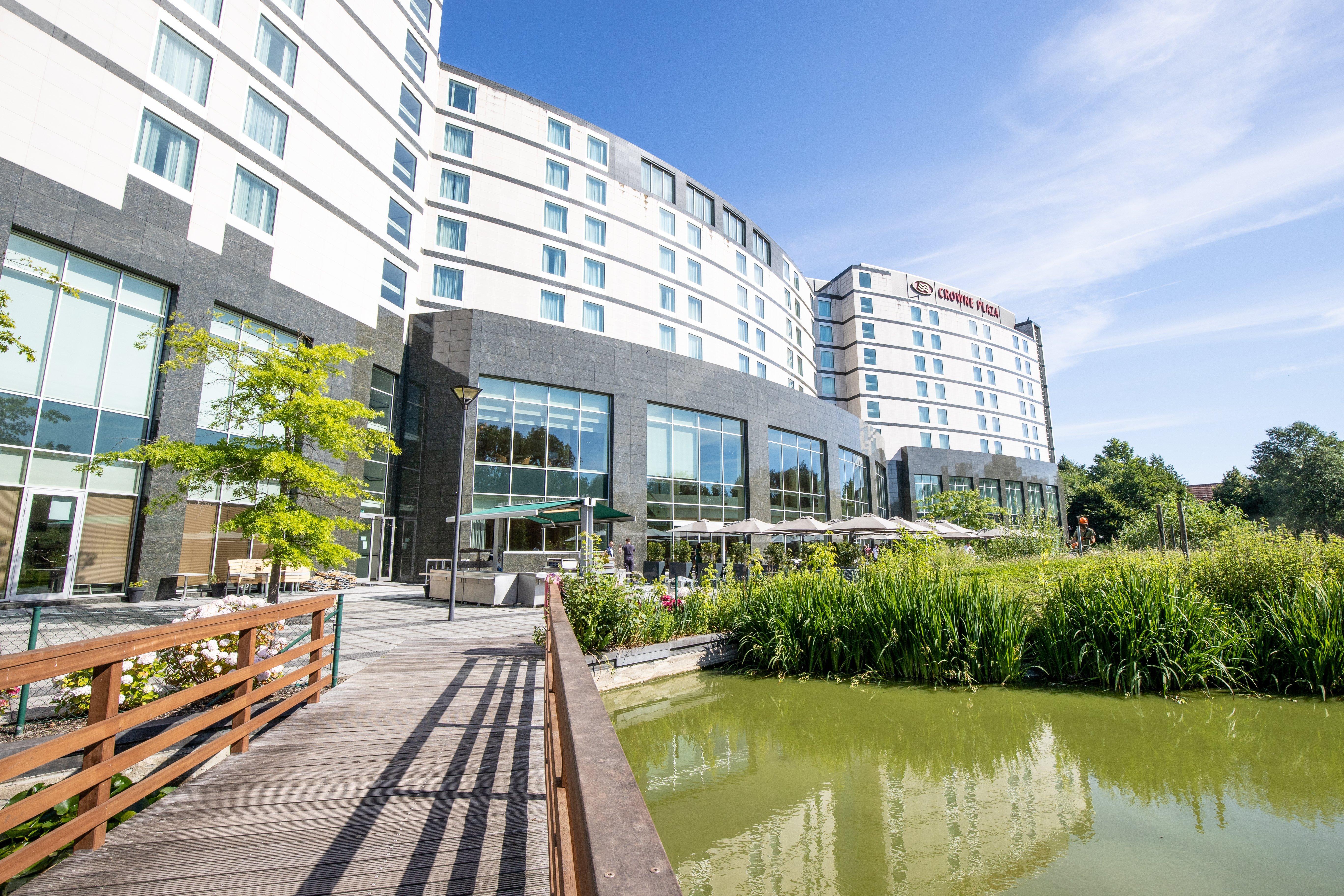 Hotel Crowne Plaza Brussels Airport By Ihg Zaventem Exterior foto